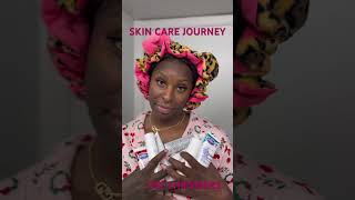Skin care journey featuring Dr. Throwers. #skincare #melaninskin #darkspots #hyperpigmentation #acne