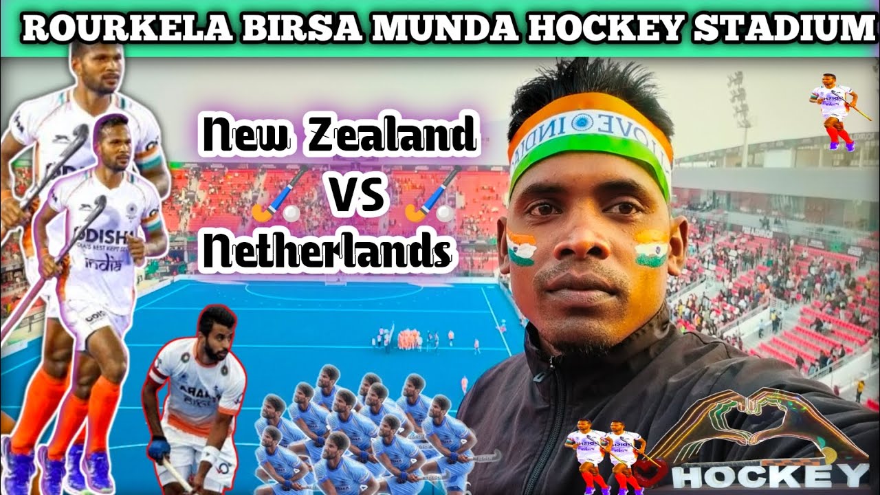 New Zealand VS Netherlands !! Hockey World Cup match !! 2023
