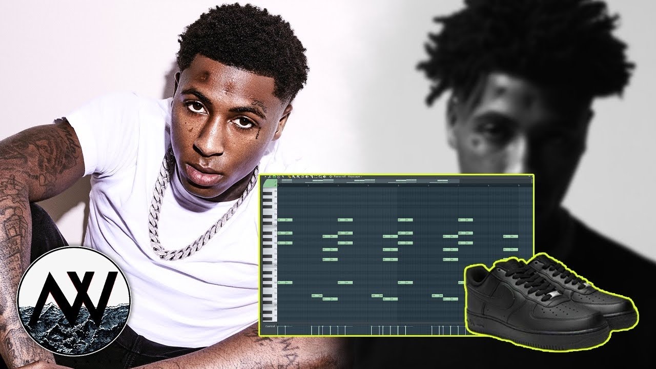 Как создать агрессивные фортепианные биты для NBA YoungBoy! | Учебник по мелодии FL Studio 20