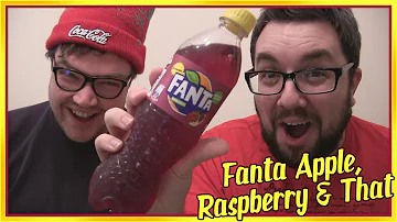 Fanta Raspberry, Apple & That Review (Polish)