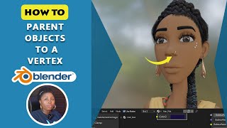 How To Parent Objects to a Vertex In Blender