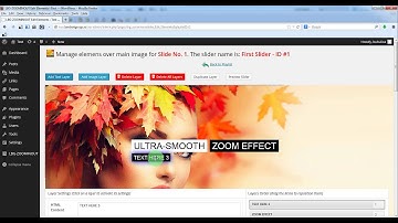 LambertGroup Zoom In/Out Effect Slider - WordPress Plugin - Step 3: Add Layers