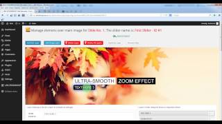 LambertGroup Zoom In/Out Effect Slider - WordPress Plugin - Step 3: Add Layers