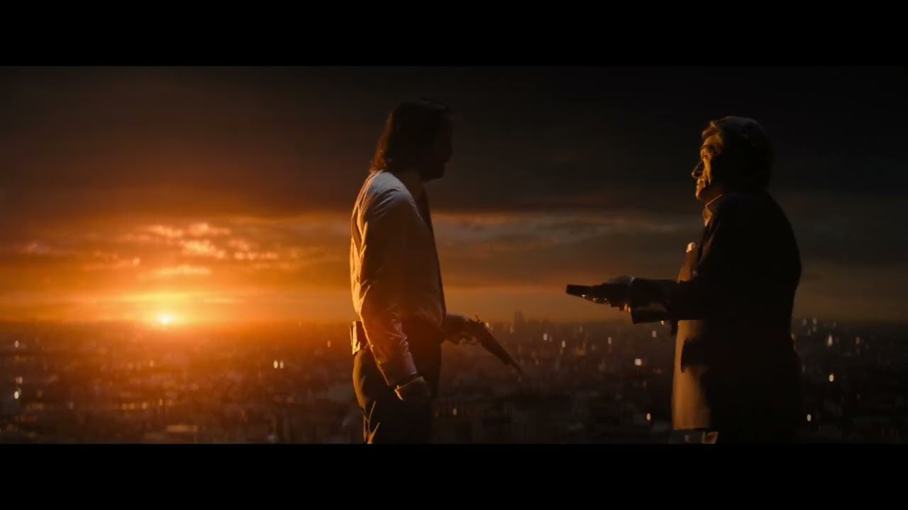 JOHN WICK 4 X inception 4K 60 FPS