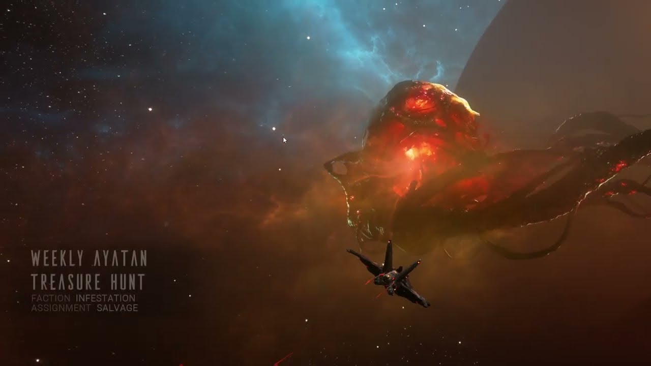 Warframe Atomicycle - Weekly Ayatan Hunt 2