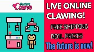 (NEW)LIVE ONLINE CLAW MACHINE CRANE GAME! Real prizes! POCKET CRANE screenshot 2