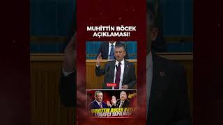 Chp Genel Başkanı Özgür Özelden Muhittin Böcek Açıklaması