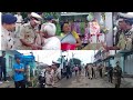 Meghalaya dgp walks through mawlaiinteracts with young and old