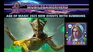 AGE OF MAGIC 2025: New Events With Summons screenshot 5