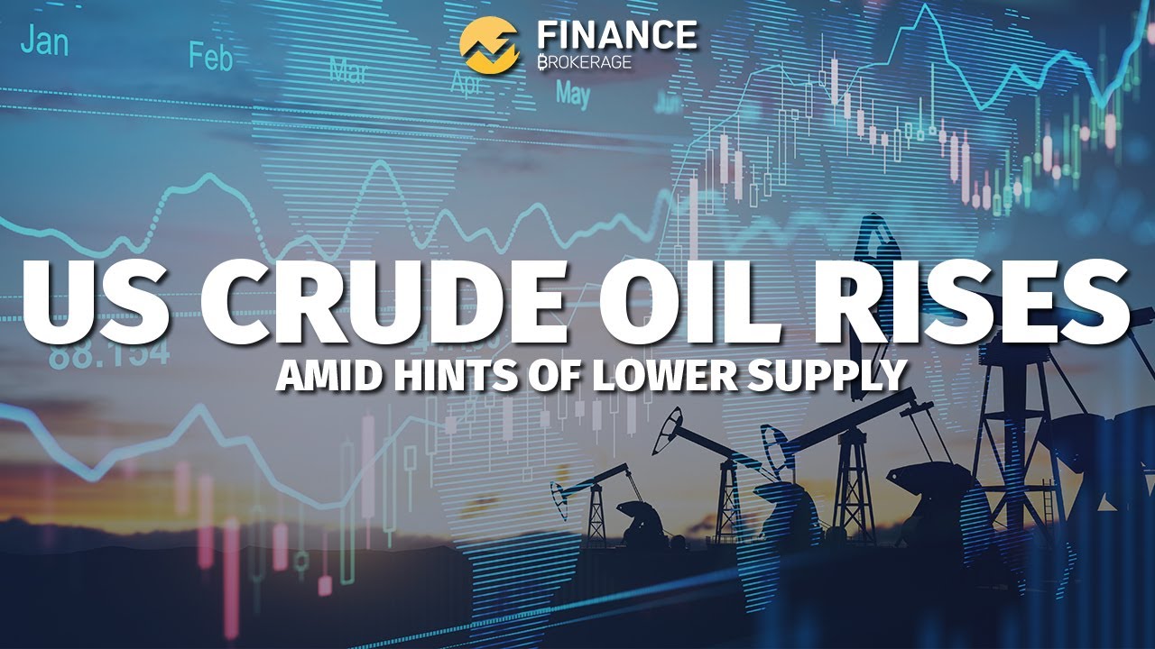 US Crude Oil Rises Amid Hints of Lower Supply - YouTube