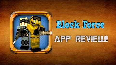 Block Force - Pixel Style Gun Shooter Game (Review)