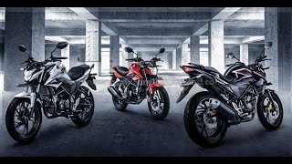 3 Pilihan Warna Honda CB150R Facelift 2015
