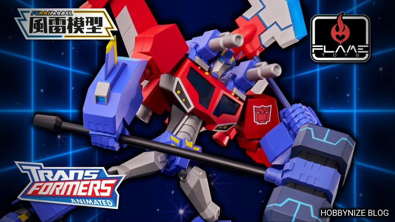 FLAME TOYS [Furai Model] Wingblade Optimus Prime [Plastic Model