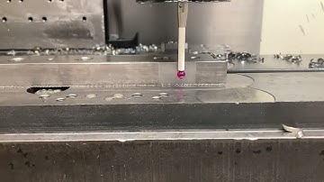 Renishaw Probing on the Fadal VMC 15