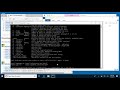 Windows 10 iPerf3 (Network Speed Test Software) Install and Demonstration