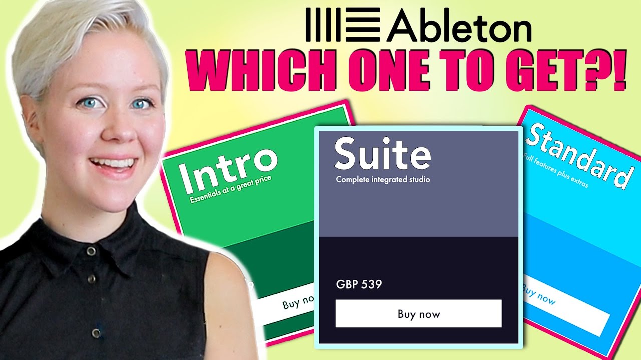 ableton live 10 intro vs standard