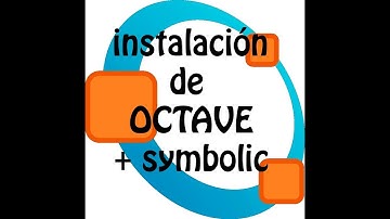 Instalación de Octave + symbolic
