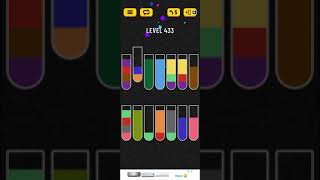 Water Sort Puzzle Level 433