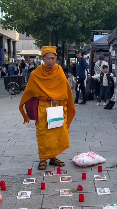 Street displays bodies of Gaza children. leaving the public feeling helpless