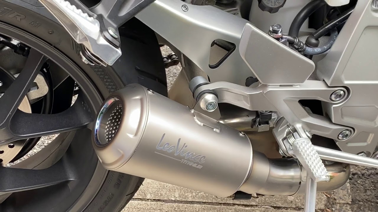 LeoVince LV-10 slip-on for Honda CB1000R