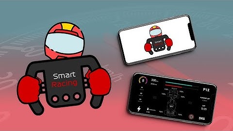 SmartRacing - F1 2021 Dashboard mobile app