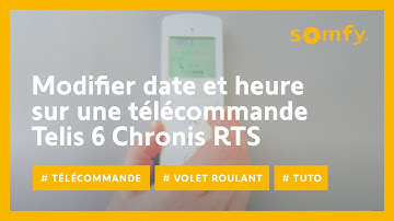 Comment modifier la date et l