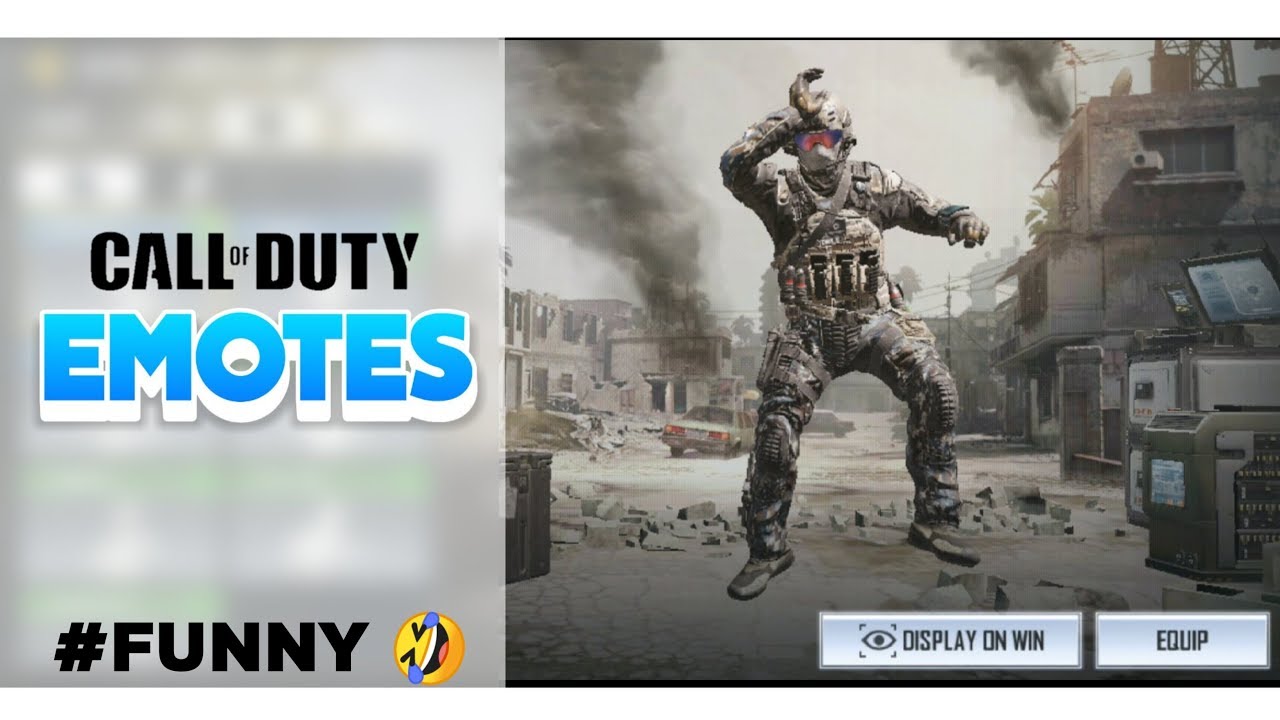 Call of Duty:Mobile Emotes | AVP GAMING | - 