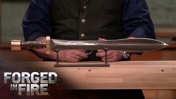 The Ancient Greeks Did NOT Mess Around With This Sword! (Season 3) | Forged in Fire