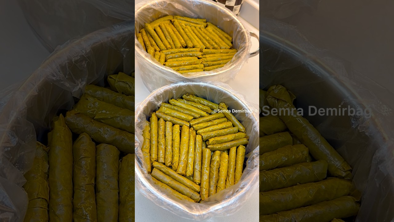 ❗️Meğer Sarmayı Buzluğa Böyle Koymak Gerekiyormuş❗️Pirinç Asla Dağılmıyor, Pirinçler Patlamıyor 😍.. ❗️Meğer Sarmayı Buzluğa Böyle Koymak Gerekiyormuş❗️Pirinç Asla Dağılmıyor, Pirinçler Patlamıyor 😍..
