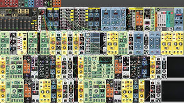 [Voltage Modular] Note/Oscillator Seq.
