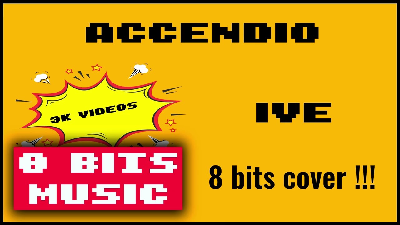 Sleduj IVE - Accendio Chiptune Cover, 8 Bits Cover #chiptunemusic #8bitsmusic na YouTube