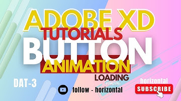 ADOBE XD  LOADING ANIMATION #adobexdtutorial #adobe #xd #adobexd
