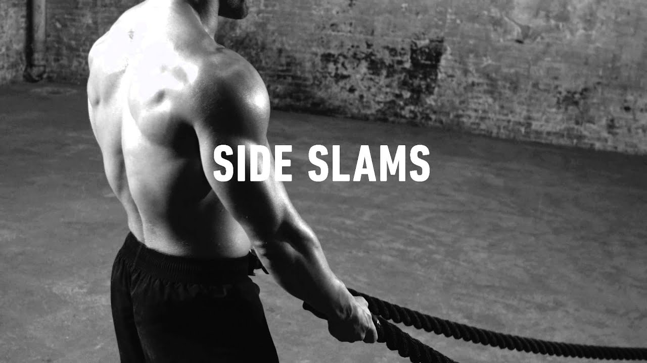 Isopure Featured Trainer Antony Battle Rope Showdown Isopure Featured Trainer Antony Battle Rope Showdown