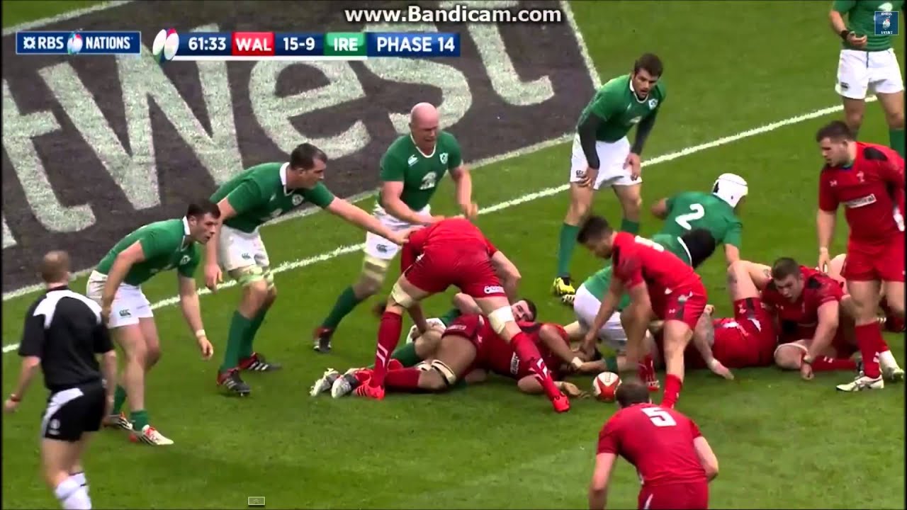 Wales vs Ireland | Six Nations - YouTube