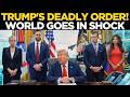 LIVE | Trump Declares EMERGENCY From Whitehouse; Drops NUCLEAR Bombshell On Iran, Russia, China