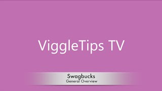 ViggleTips TV - Swagbucks General Overview screenshot 5