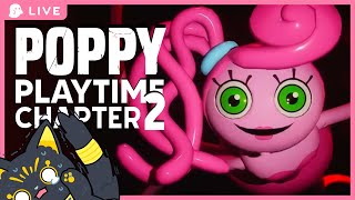 【#poppyplaytime👻chapter2】こわい！まってなんかにょろにょろしてない？【#愛猫てと】