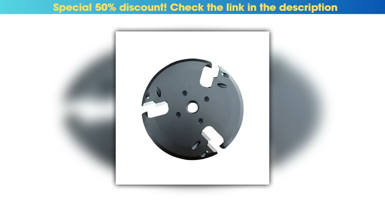 Limited Hoof Care Tools Hoof Trimming Disc with 6 Insert Carbide Blades for Hoof Trimming Team•••••