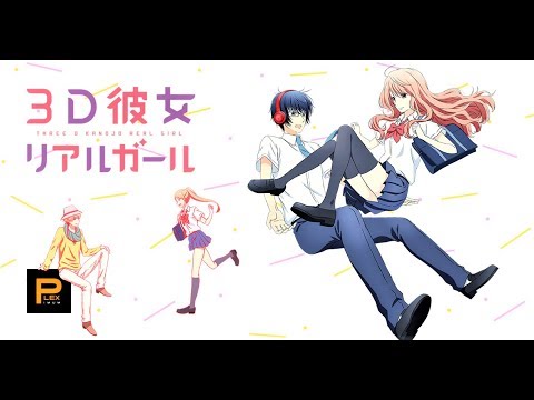 Recenzja Anime 3D Kanojo: Real Girl. Bardzo udany romans! 