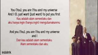 Coldplay x BTS - My Universe | Lirik Terjemahan