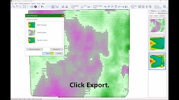 Export T3C Control File in T3D