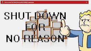 Youtube Shut My Channel Down For No Reason.