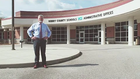 Superintendent Dr. Rick Maxey   - The Person Behin...