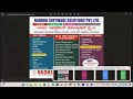 Nandini Software Solutions Pvt Ltd| IT Software Online &amp; Classroom Training| 9538160185| March 2024.