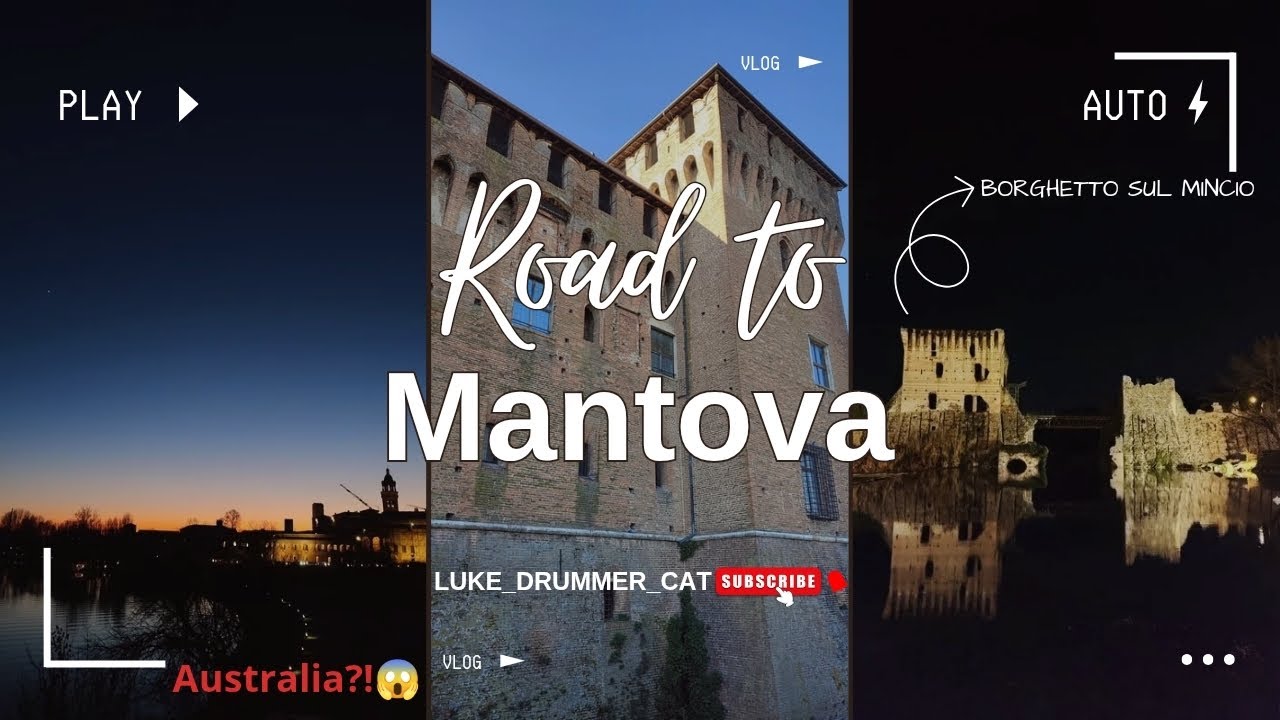 Mantova a Natale🎄: tutto bellissimo ma...non eravamo pronti a QUESTO!🕷️