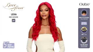 Outre Lacefront Wig - Lexa Resimi