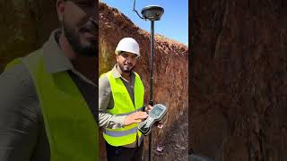 Leica Gnss Gs16 Précision Millimétrique En Tranchée