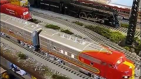 MTH SANTA FE F3 ABBA