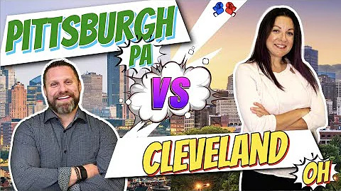 City vs City |  Pittsburgh PA vs Cleveland OH with...