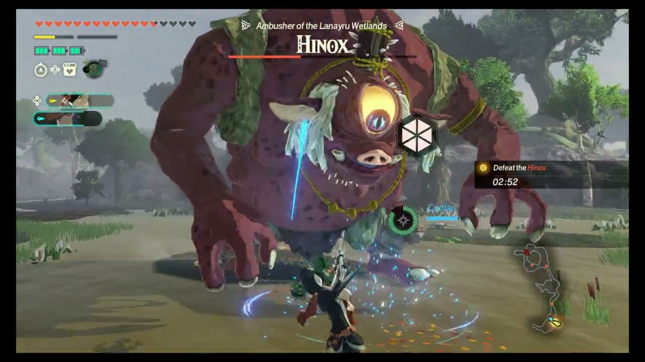 Hyrule Warriors: Age of Imprisonment - Liberation Challenges #8 (Very Hard)